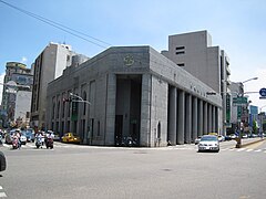 Former Tainan Branch of Nippon Kangyo Bank (日本勸業銀行臺南支店), Tainan City (1937)