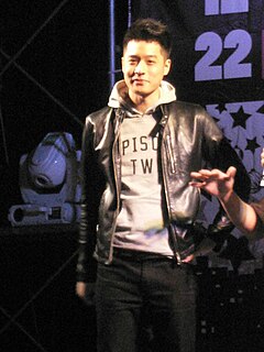 Nick Chou Taiwanese singer and actor