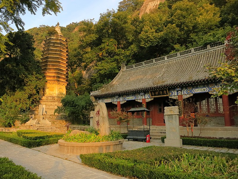 File:天成寺 - Tiancheng Temple - 2015.10 - panoramio.jpg