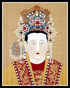 portrét císařovny Čang