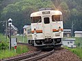 A JR Central KiHa 40 DMU, May 2012