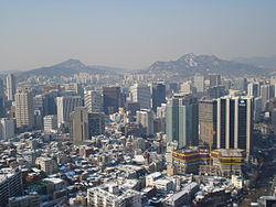 Stolpnice v Seulu