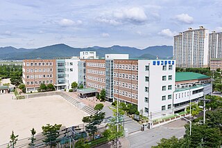 Buk District, Busan Autonomous District in Yeongnam, South Korea