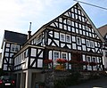 Half-timbered house