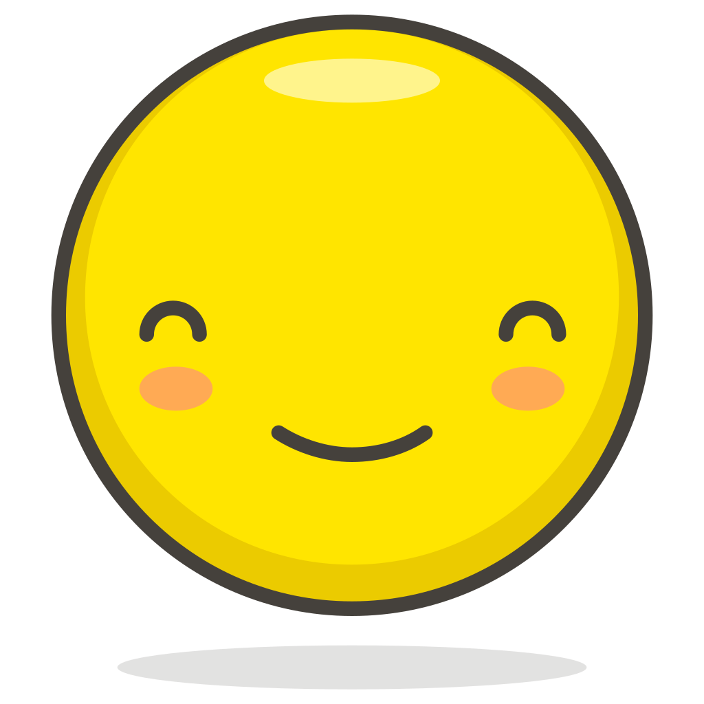 File 010 Smiling Face With Smiling Eyes Svg Wikimedia Commons