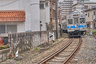 Mizuma-rautatien juna