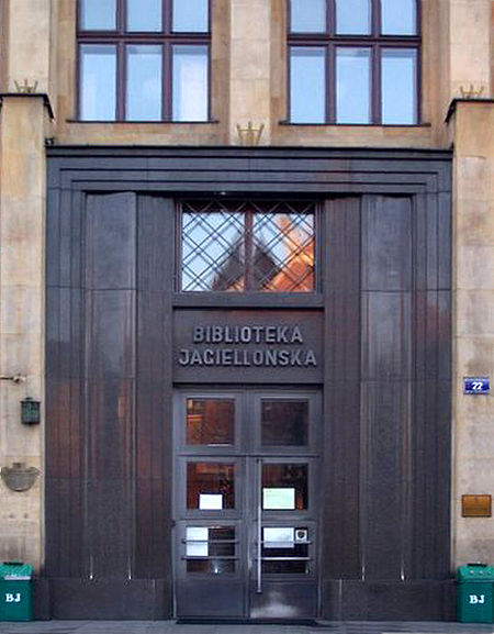 Thư viện Jagiellońska