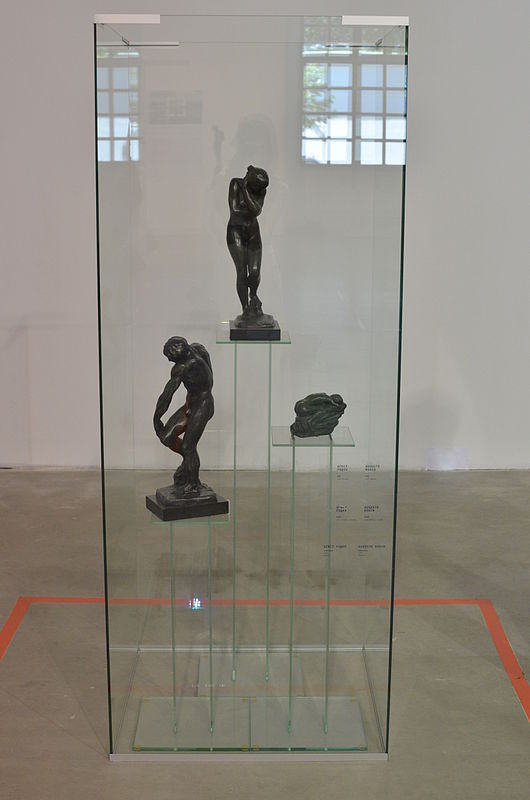 Огюст Роден «Єва», «Адам» (1881, бронза, камінь), «Андромеда» (1885, бронза)