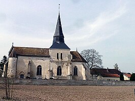 De kerk van Vinets