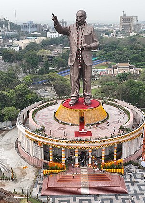 Statue Of B. R. Ambedkar, Hyderabad