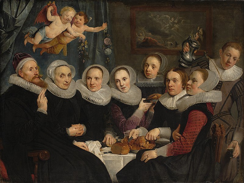 File:131-Theodorus Schrevelius en zijn gezin aan tafel.jpg