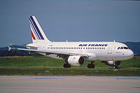 F-GRHV - A319 - Air France