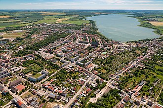 Prenzlau: Herkunft und Schreibweise des Ortsnamens, Geografie, Stadtgliederung