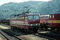 180 018 der DR bei Bad Schandau, 1993