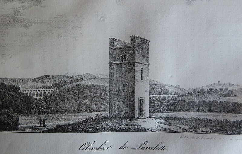 File:1825 Colombier Lavalette de Vilbach voyage en Languedoc p366.jpg