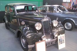 Humber Snipe 65 del 1948