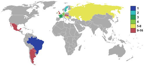 1958 Fifa World Cup Qualification