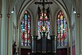 Ramen Priesterkoor in de Oswalduskerk, Zeddam (1961)