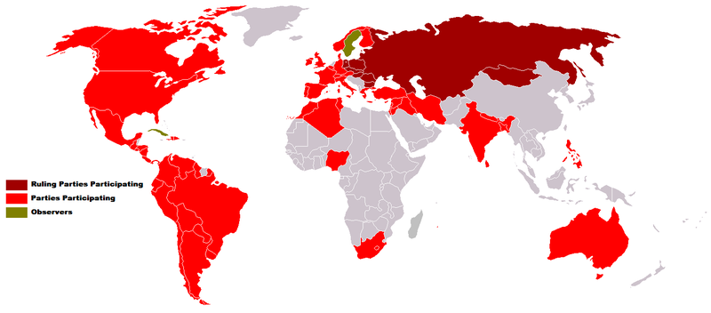 Мировые партии