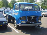 Vuosina 1965-72 valmistettu N / P 350-850 -sarja eli Citroën Belphégor