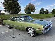 Chrysler Newport Custom Four Door Sedan 1971