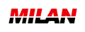 English: Wordmark for A.C. Milan inspired to the original used by the Italian football club between the 2nd half of 1980s and the 1st half of 1990s