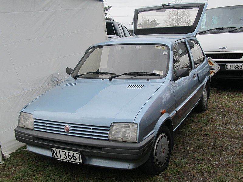 File:1987 MG Metro (31041167896).jpg