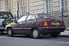 1991 Proton 1.5 SE Aeroback (United Kingdom) 1991 Proton Aeroback SE automatic (8700712865).jpg