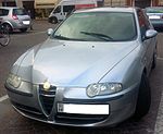 File:Alfa Romeo 147 rear 20080721.jpg - Wikimedia Commons