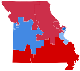 <span class="mw-page-title-main">2002 United States House of Representatives elections in Missouri</span>