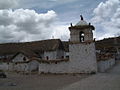 Igreja de Parinacota.