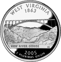 West Virginia quarter