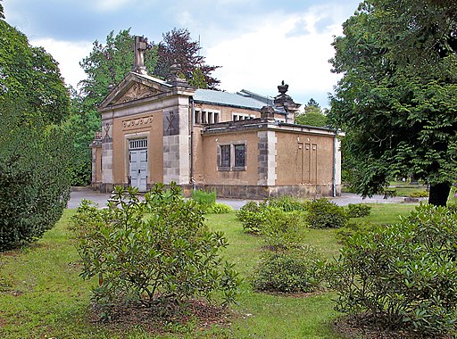 20070725070DR Dresden-Albertstadt Nordfriedhof Kannenhenkelweg