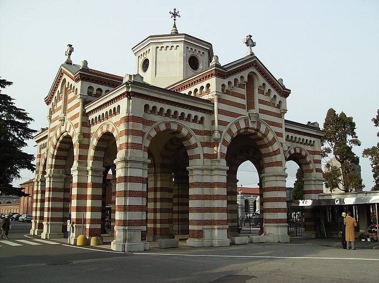 Cementerio monumental de Busto Arsizio