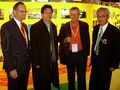 Executives at Australia Pavilion. Image: Rico Shen.