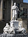 Schillerdenkmal vor dem Konzerthaus