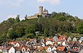 Biedenkopfer Landgrafenschloss mit Teilen der Altstadt (2011) [174]