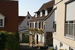 Amselgasse in Heidelberg