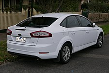 Ford Mondeo: Pierwsza generacja, Druga generacja, Trzecia generacja