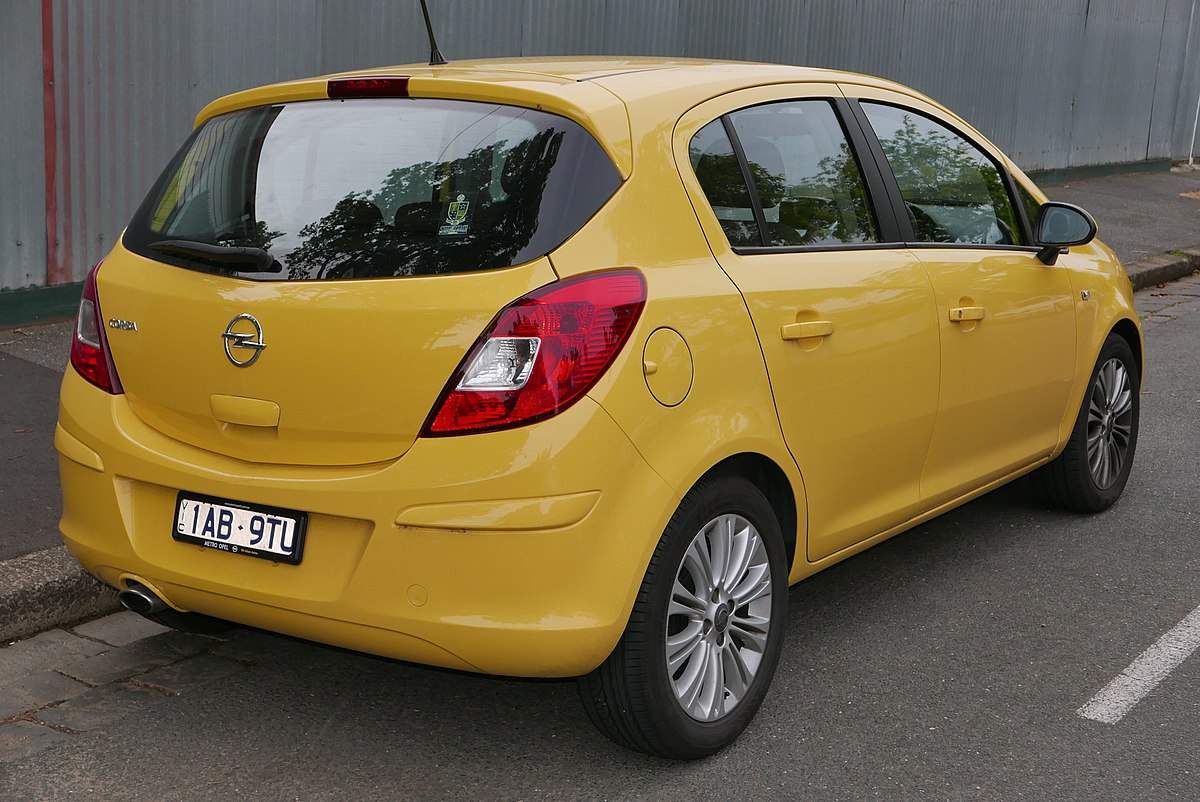kip Mobiliseren Knipperen File:2012 Opel Corsa (CO) Enjoy 5-door hatchback (2015-11-11) 02.jpg -  Wikimedia Commons
