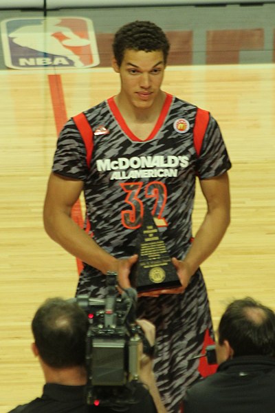 Gordon was MVP of the 2013 McDonald's All-American Boys Game.