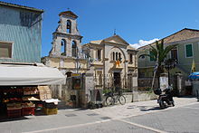 Church of the Theotokos, Lefkada city.
