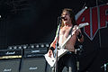 Joel O'Keeffe from Airbourne at the See-Rock Festival 2014