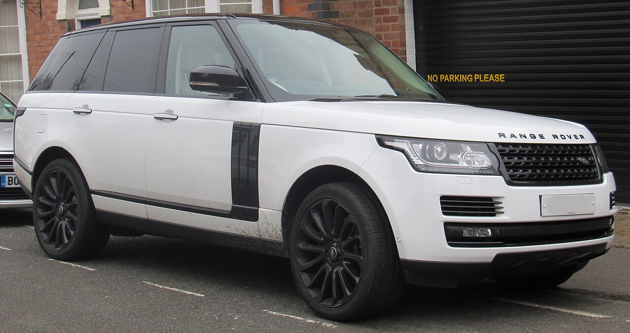 Image of 2014 Land Rover Range Rover Autobiography 5.0 Front