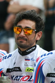 Giampaolo Caruso Italian road bicycle racer