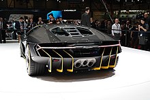 Lamborghini Centenario LP-770 - Wikipedia, la enciclopedia libre