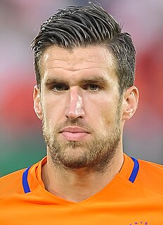 Kevin Strootman Dutch footballer