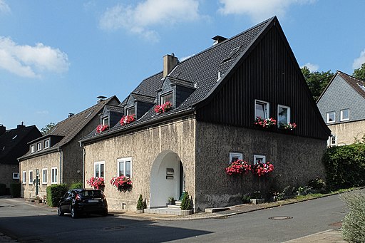 2017-09-03 Siedlung Am Bögelsknappen Essen-Kettwig NRW 03