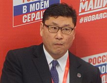 Jim Paek is the first played drafted by Pittsburgh to have been born in Asia. He moved to Canada when he was 1 year old. 2017 C1C - CAN v KOR - Baek Chi-sun.JPG
