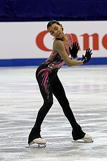 Starr Andrews American figure skater